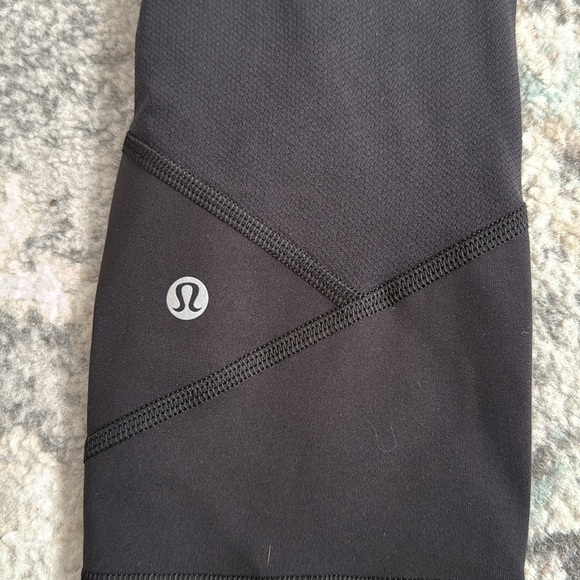 Lululemon Pace Rival Crop *Full-On Luxtreme 22" - Picture 5 of 9